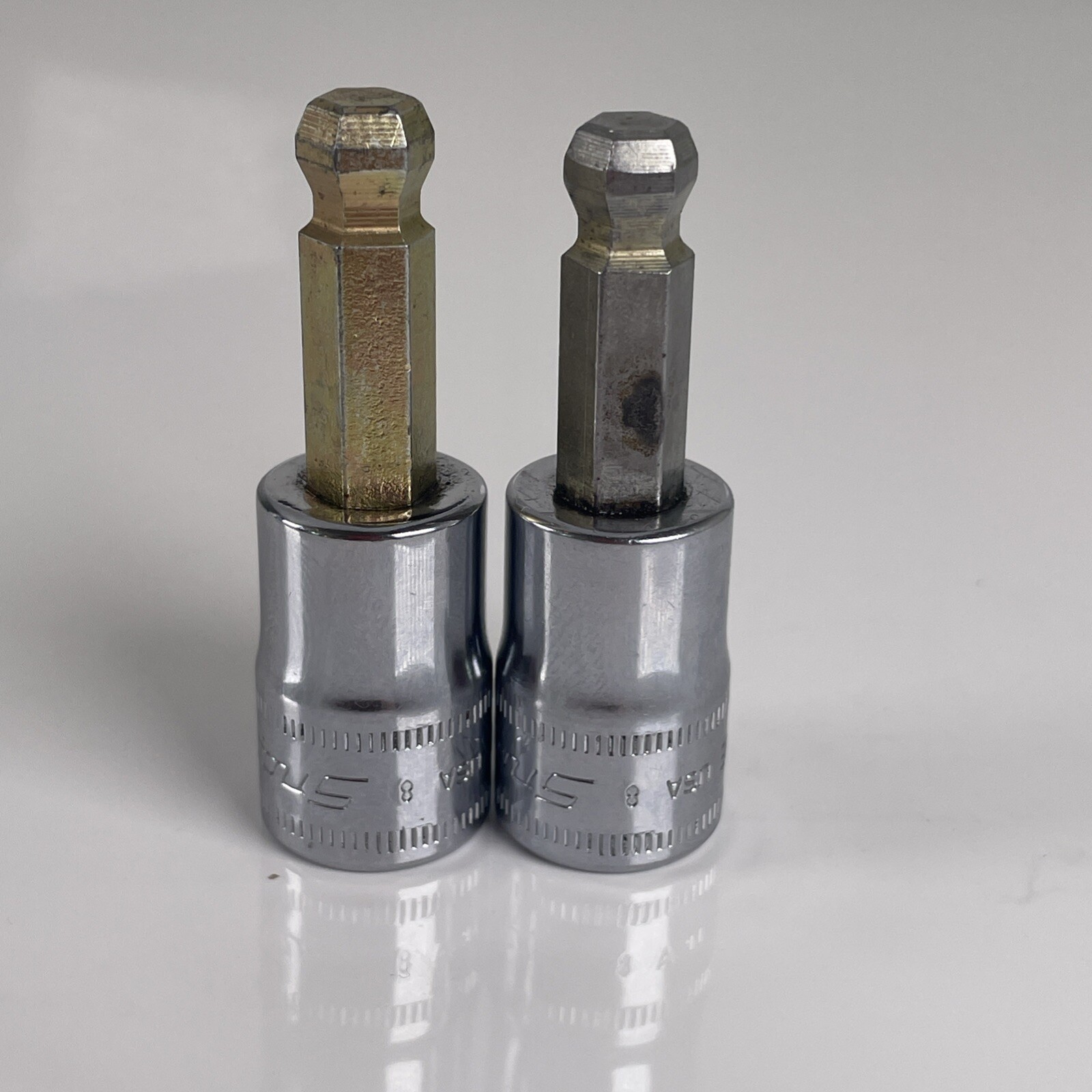 Snap-On 3/8″ Drive Metric 8mm Ball Hex Socket Driver- FABM8E