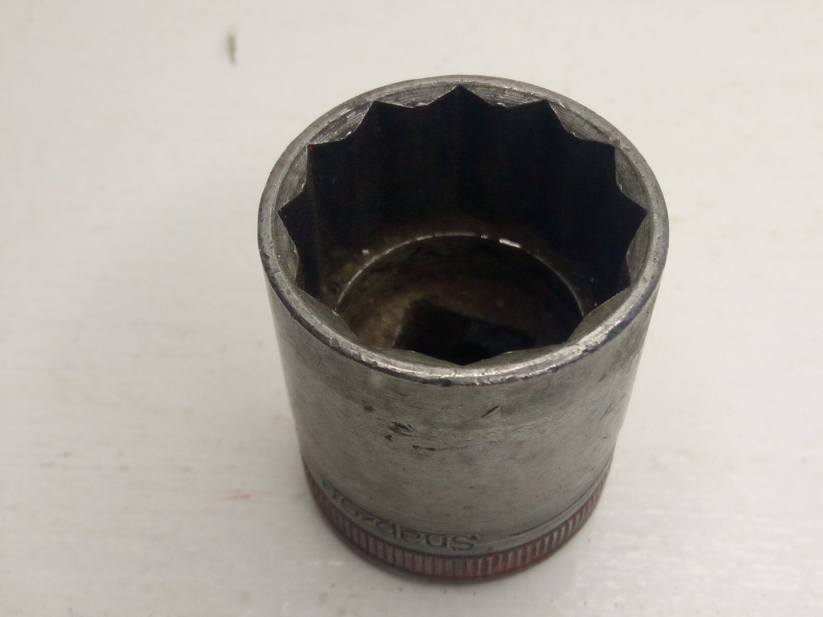 SNAP ON TOOLS – 1″ Shallow Socket, 1/2″ Drive, 12 Point, Part# SW320 1/2