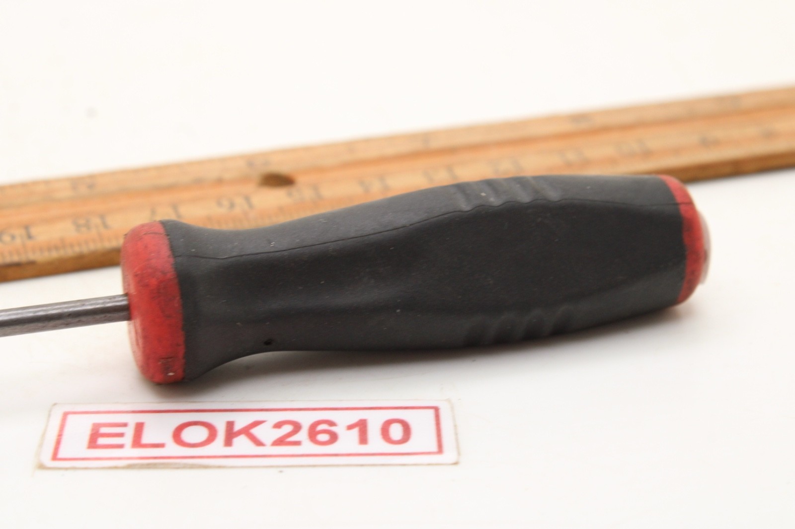 Snap-on SG3ASH90 5″ Black/Orange Mini Soft Grip 90° Pick USA