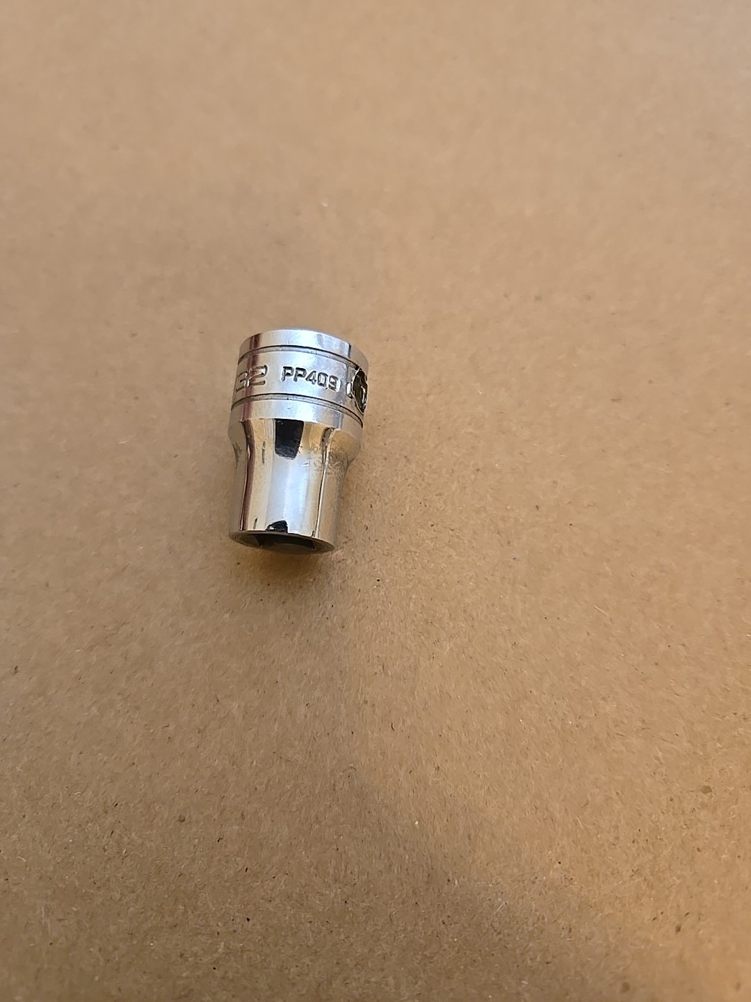 Snap On 3/8″ Drive 9/32″ SAE Chrome Internal Pipe Plug Socket PP409