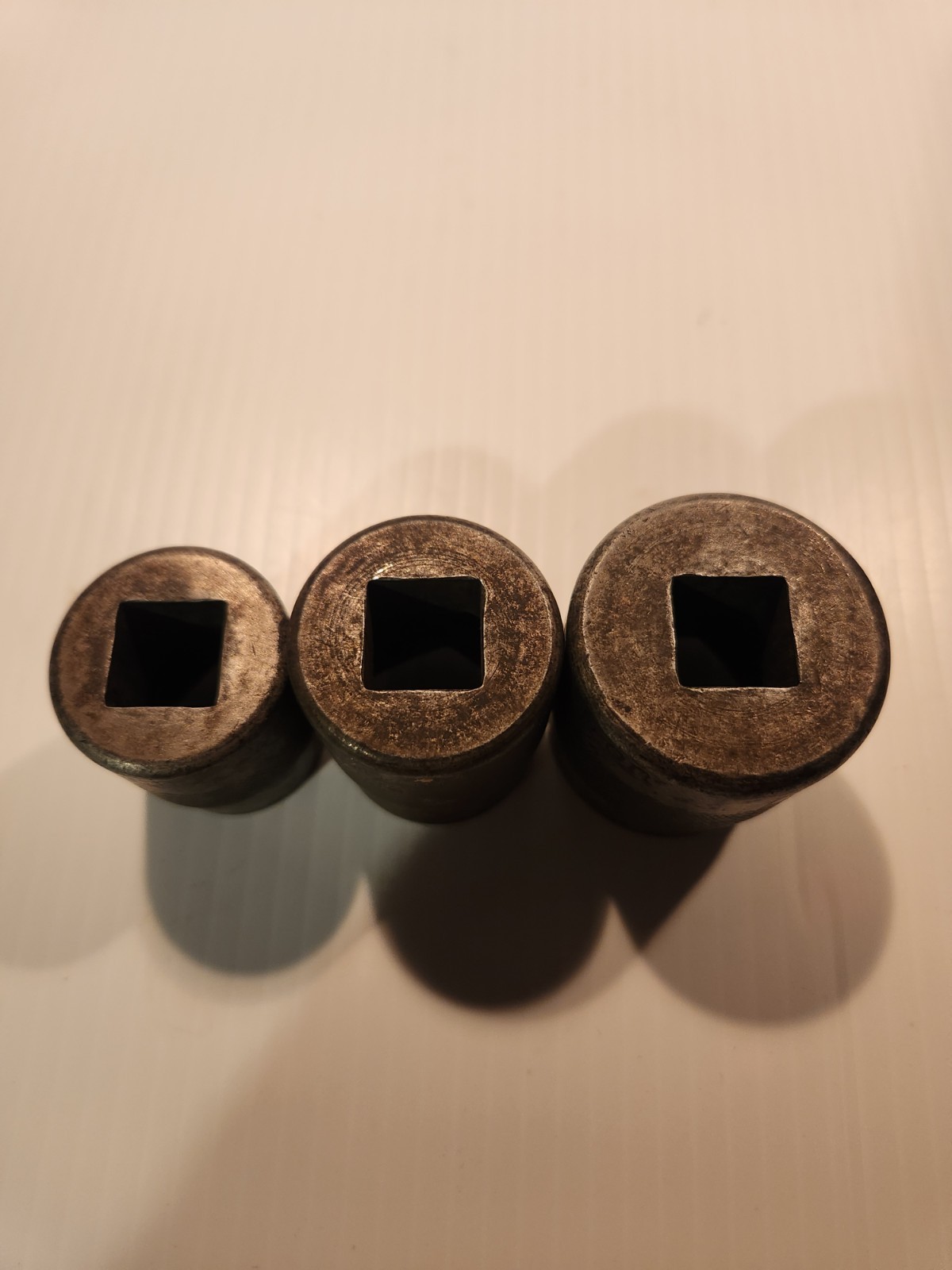 Vintage Snap-on Tools Blue Point Sockets 6 Point 1/2″ Drive