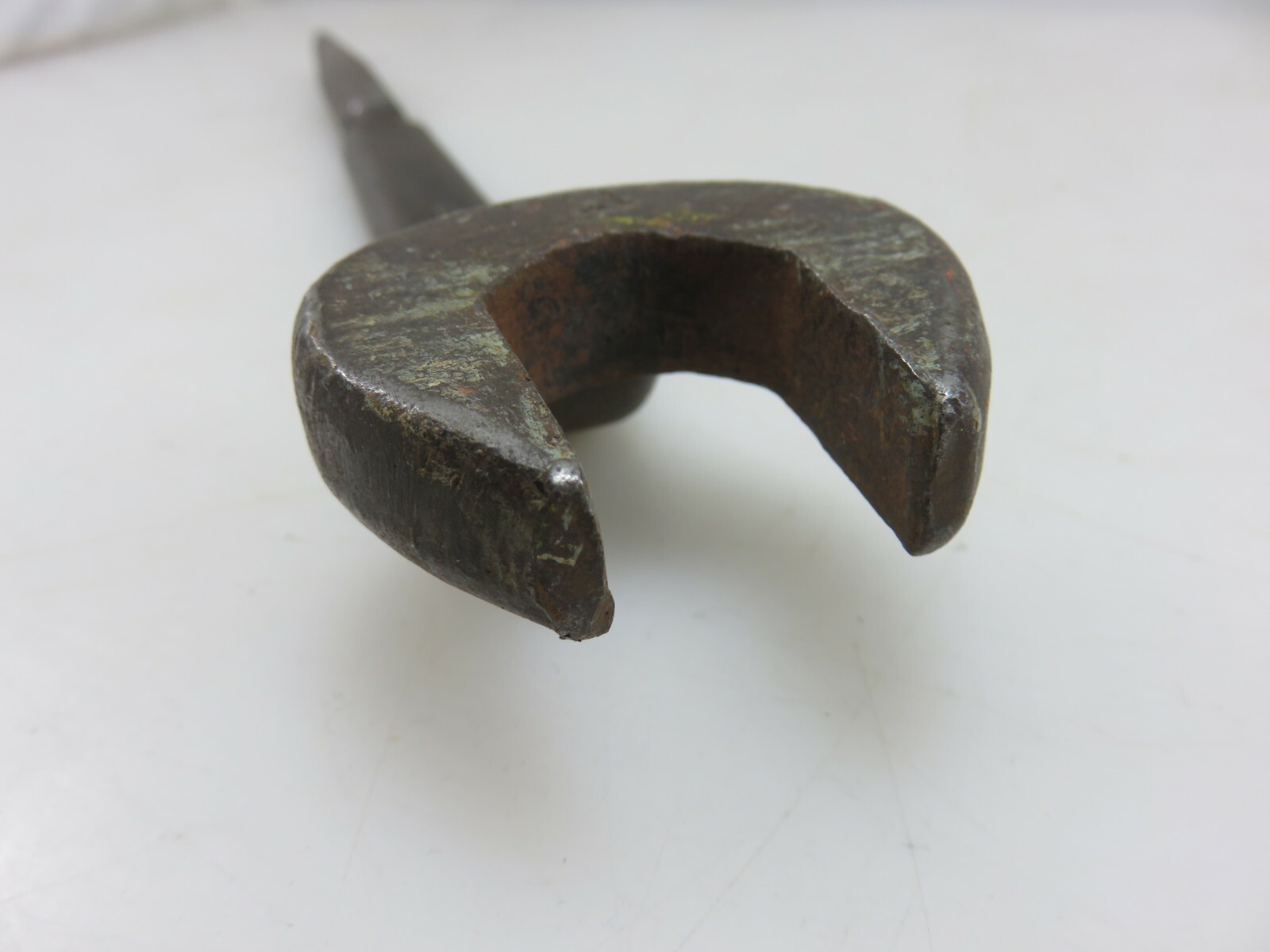 Herbrand 906A Spud Open End Wrench 13.5″ Long **MODIFIED**