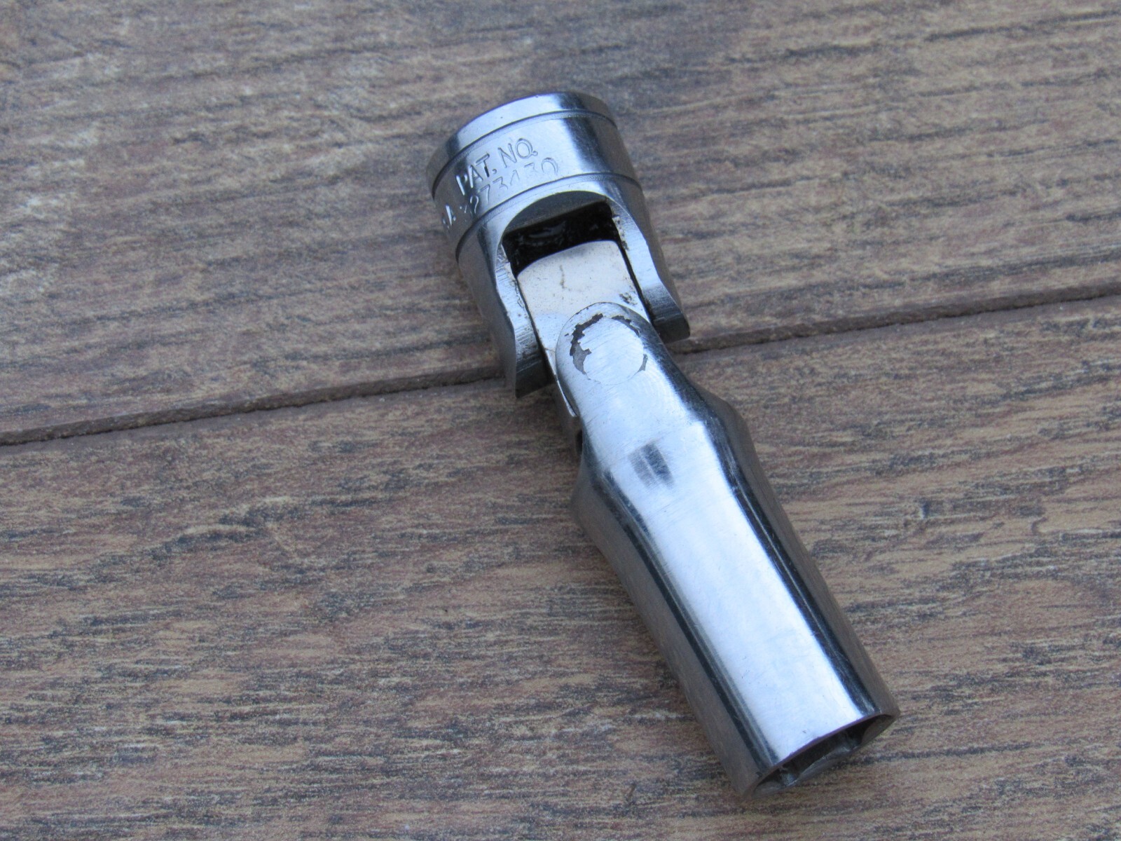 SNAP ON 3/8″ FSU22 11/16″ 6 POINT SAE DEEP UNIVERSAL SWIVEL SOCKET SHIPS FREE