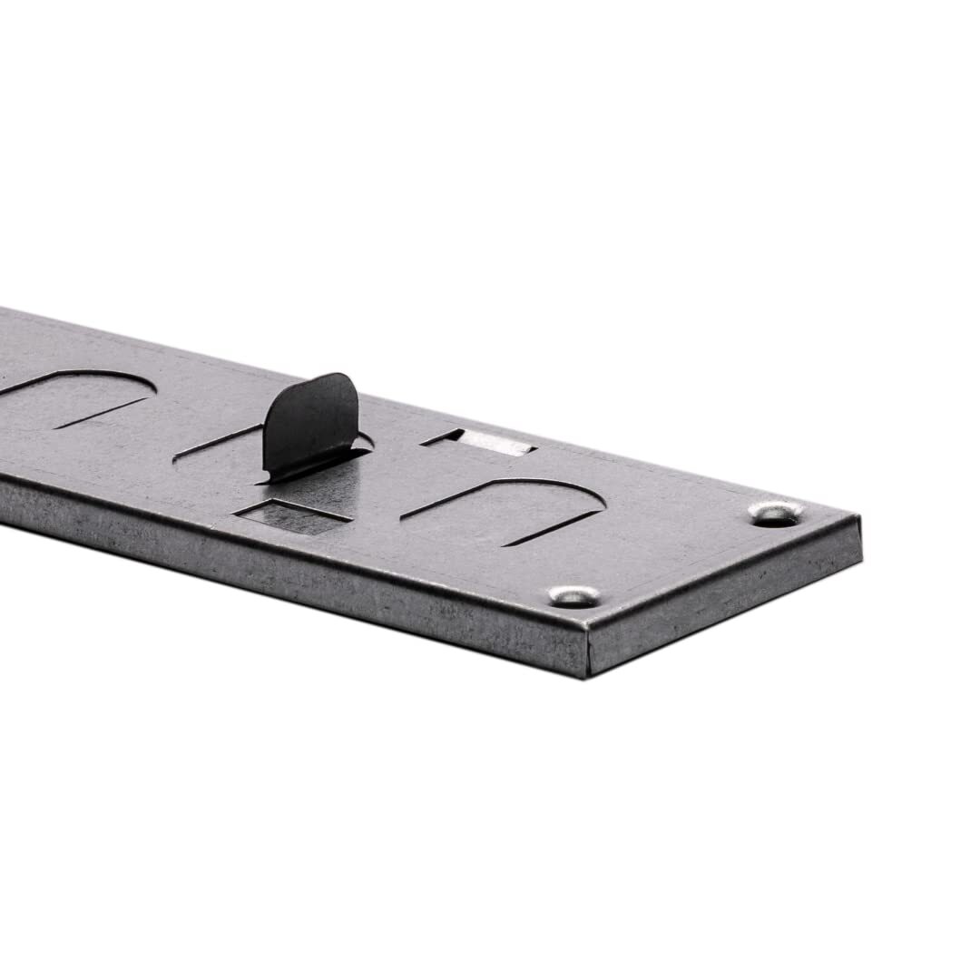 300x50mm (12×2″) Sliding Grille Made of Sheet Steel, galvanised Ventilation