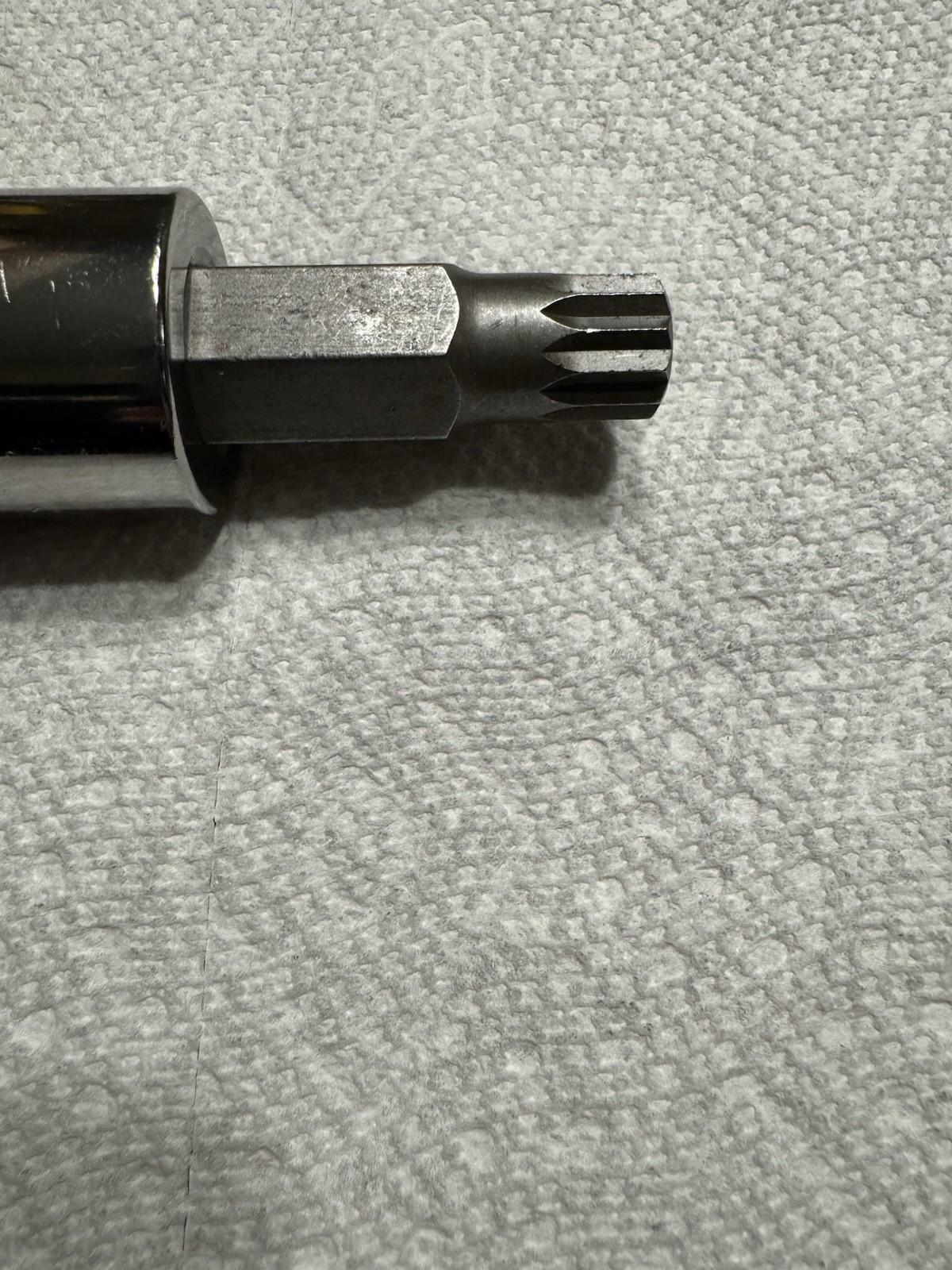 Snap On 1/2″ Drive Metric 18mm TRIPLE SQUARE Socket STSM18E USA