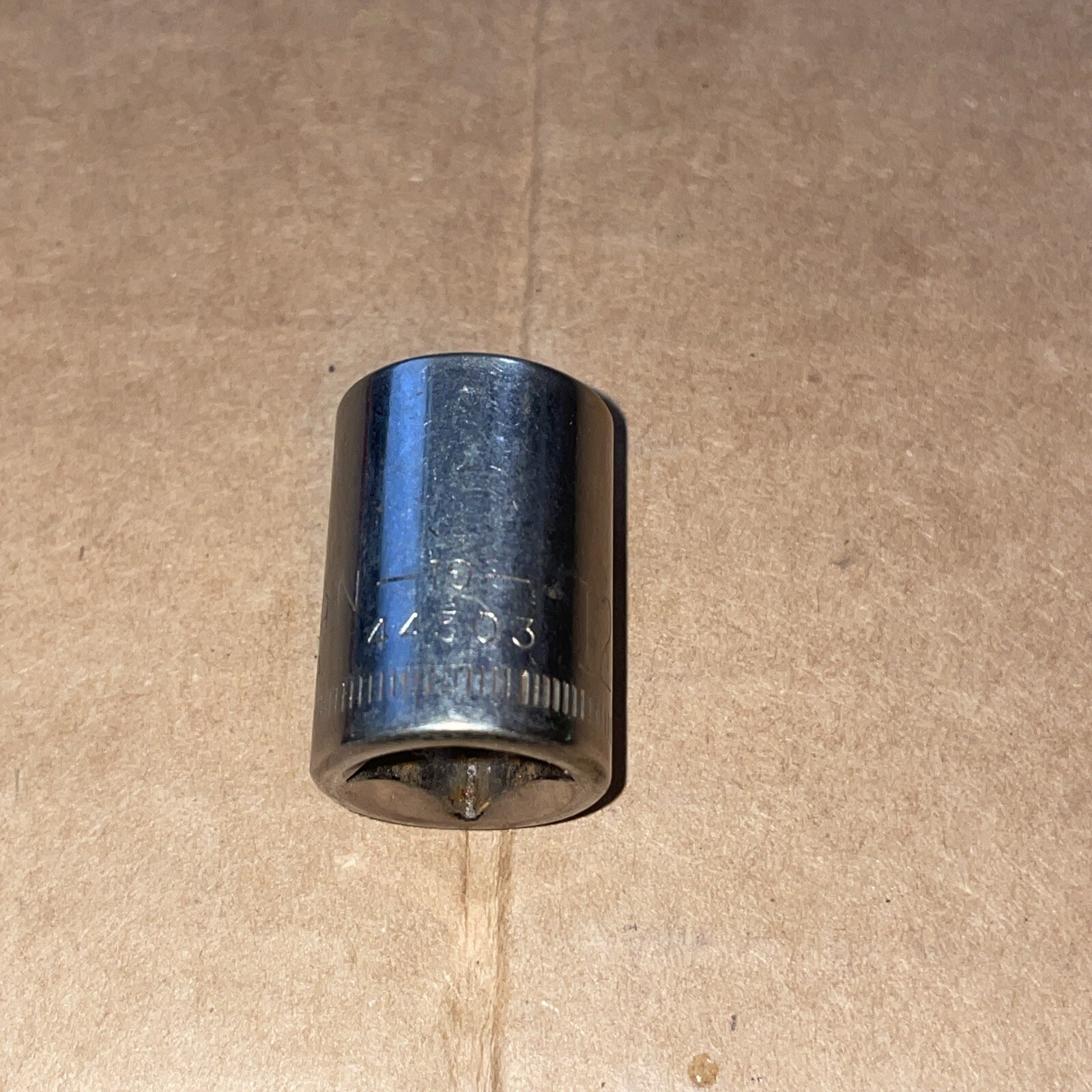 Craftsman USA 12mm 12 Point 3/8″ Drive Socket 44303 Inverted G1 See Photos !