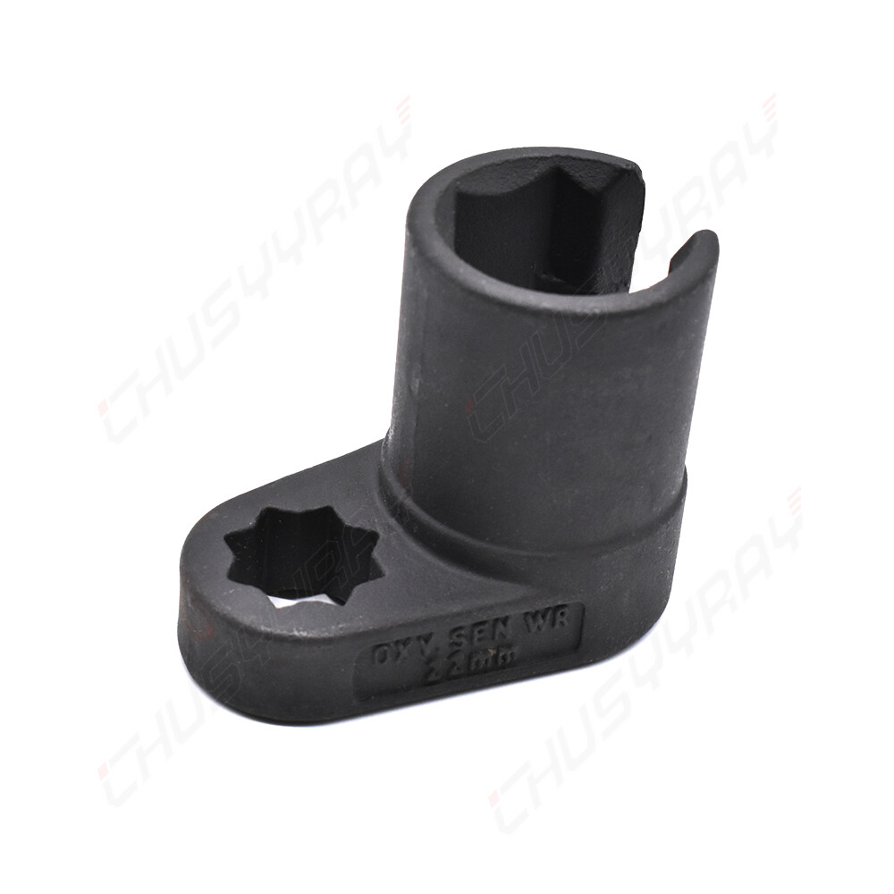 02 O2 Oxygen Sensor Socket Wrench 1/2″ Dr. x22mm x 50mmL Car Auto Repair Tool