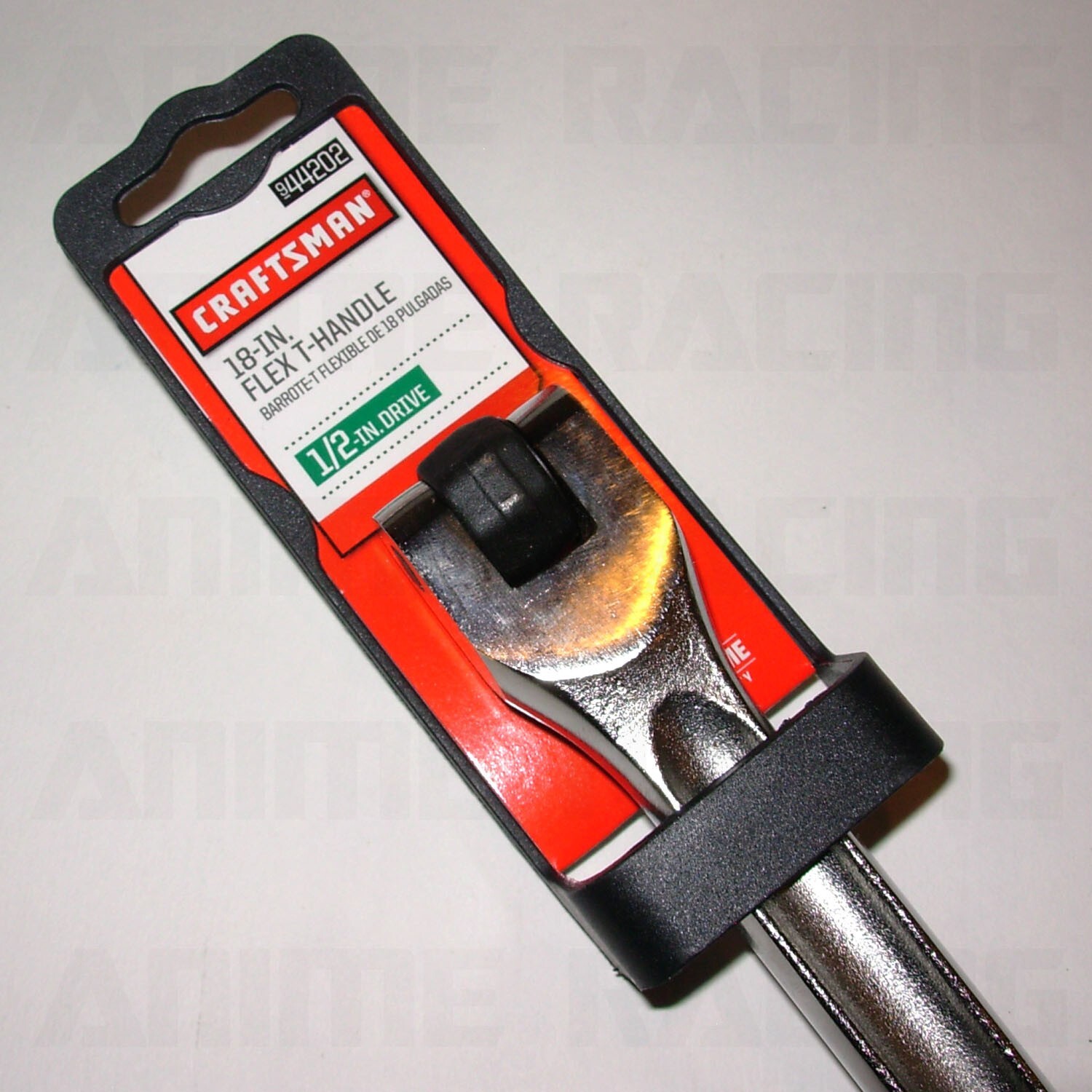 NEW NOS SEARS CRAFTSMAN 18 iNCH FLEX T HANDLE 1/2 iN DRiVE BREAKER BAR 44202