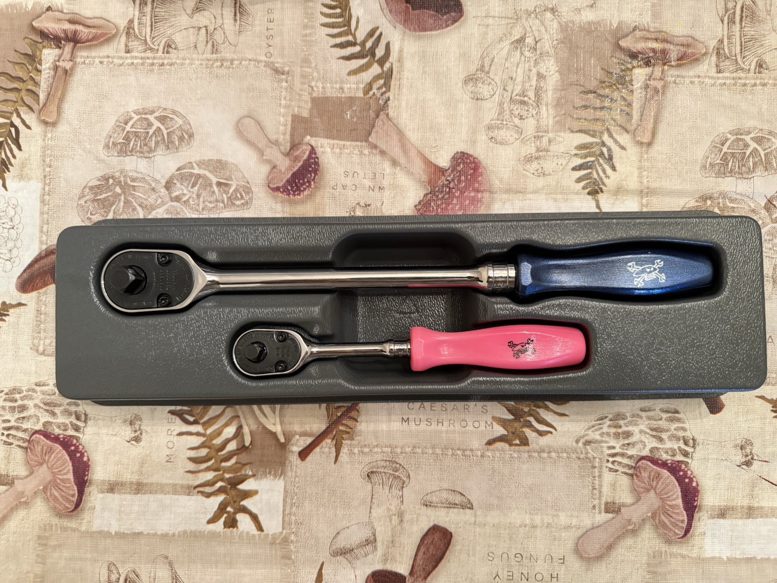 Snap-on Guy Martin RAT2TFHLGUY Ratchet Set