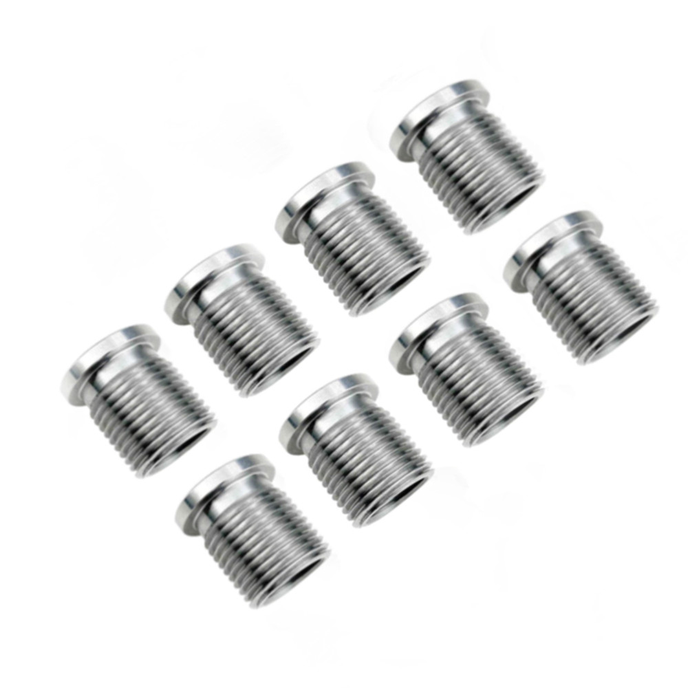 8x Spark Plug Port Insert 38900 For Ford Triton Motor 5.4L Replace Cal Van Tool