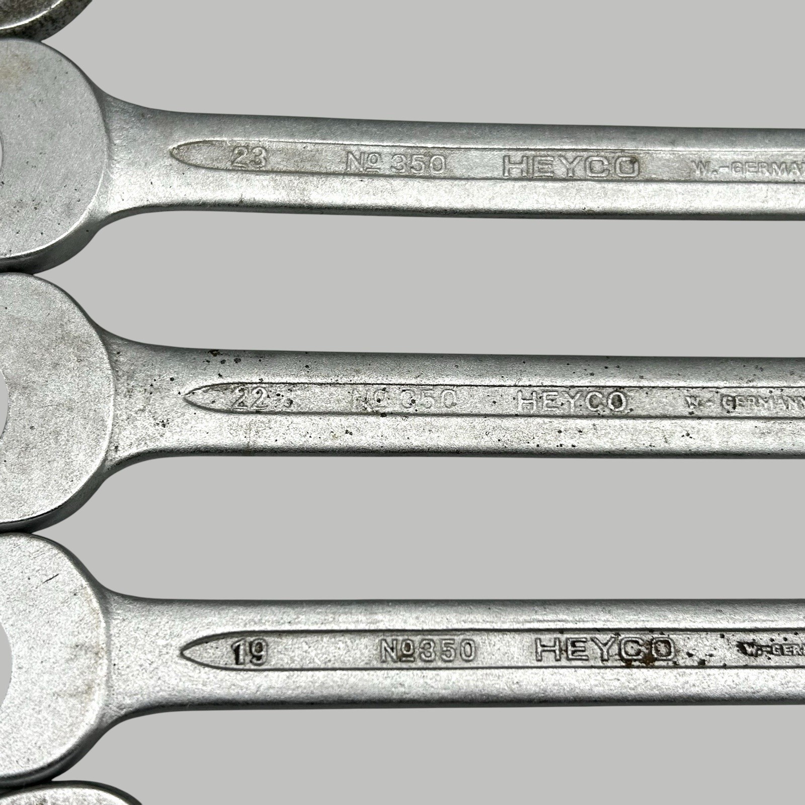 BMW Heyco Lot of 6 Wrench Set Open Ended 32×30 29×27 28×25 26×24 23×21 Plus More