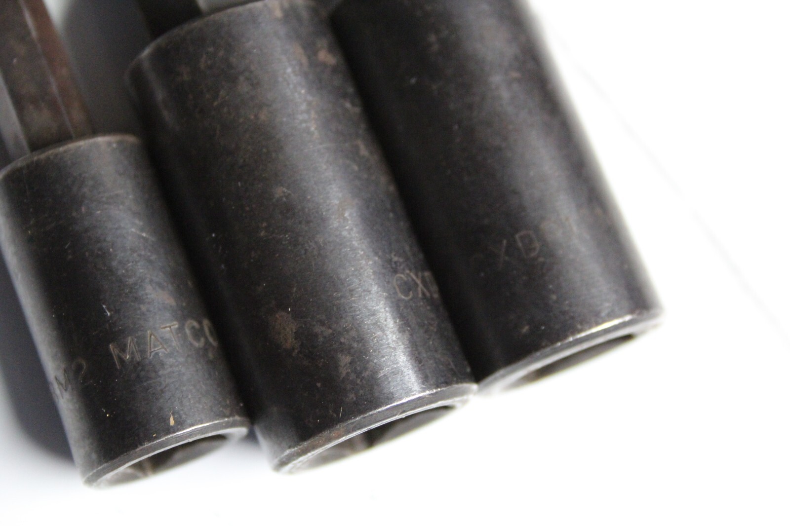 MATCO TOOLS 1/2″ 3/8″ DRIVE METRIC LONG TRIPLE SQUARE BIT SOCKET SET 3pcs USA
