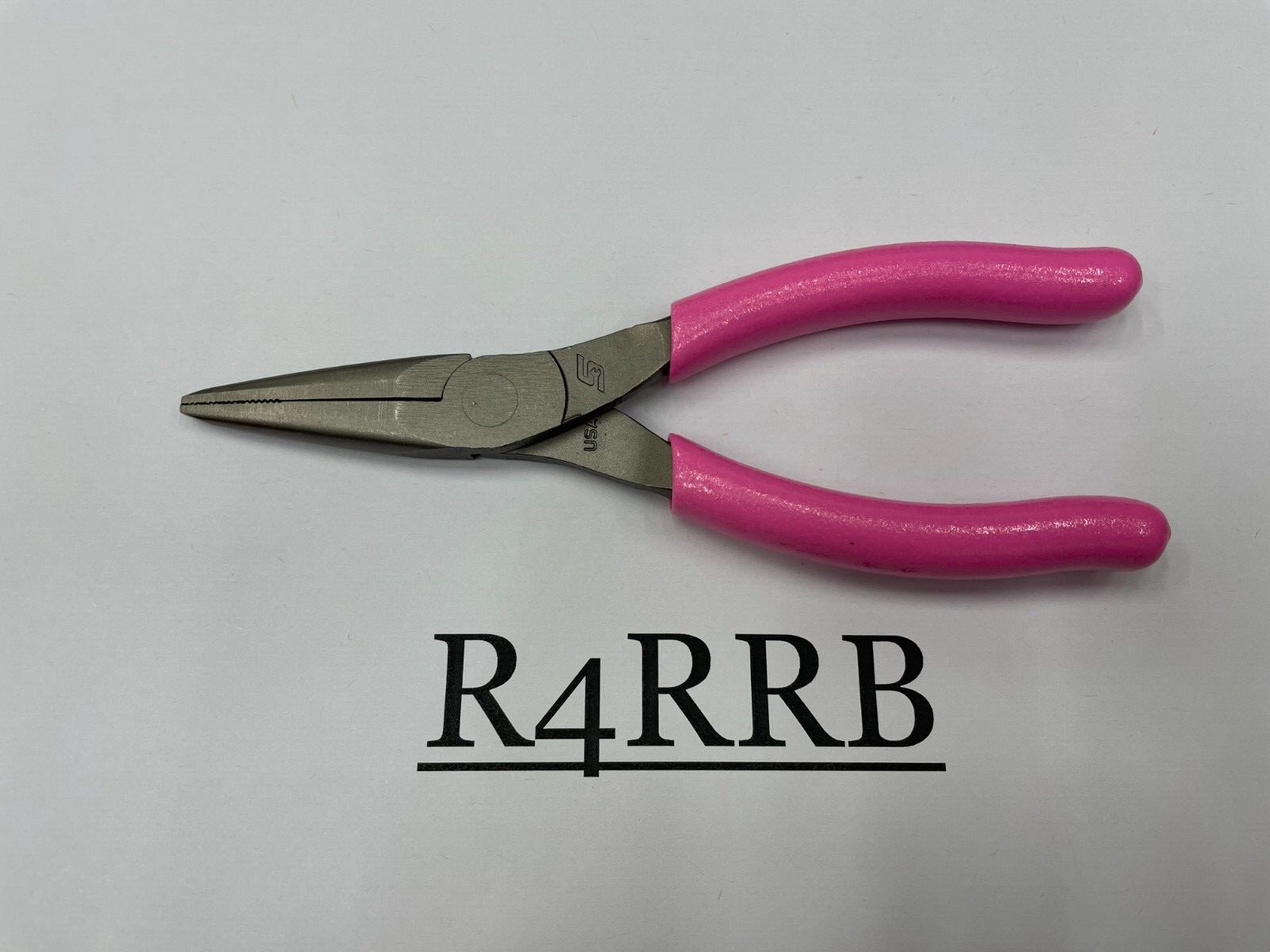 Snap-on Tools USA NEW PINK Soft Grip 6″ Talon Grip Needle Nose Pliers 95ACFP