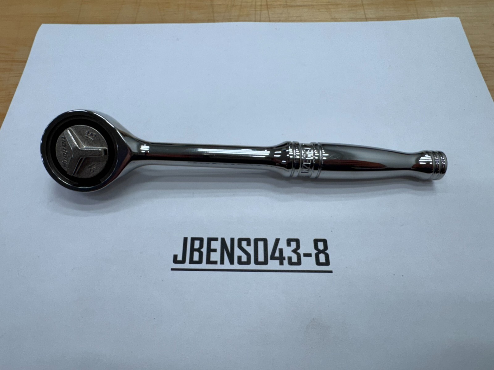 Snap-on Tools USA NEW 3/8″ Drive Gearless Round Head Ratchet FZERO