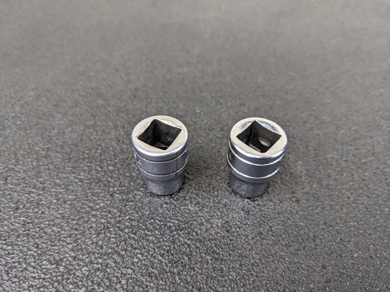 #bp334 Snap-on Underline USA Shock Absorber Sockets A137, A138