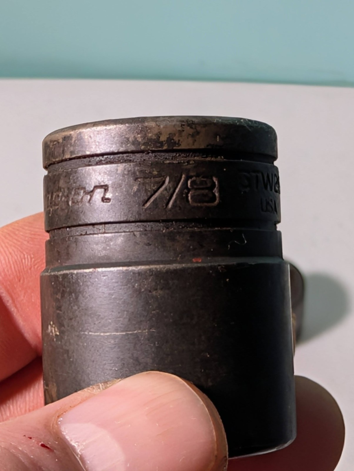Snap-On Shallow Sockets Lot of 9 Standard 1/2″ Drive 1 1/4″, 1 1/8, 1″, 15/16,