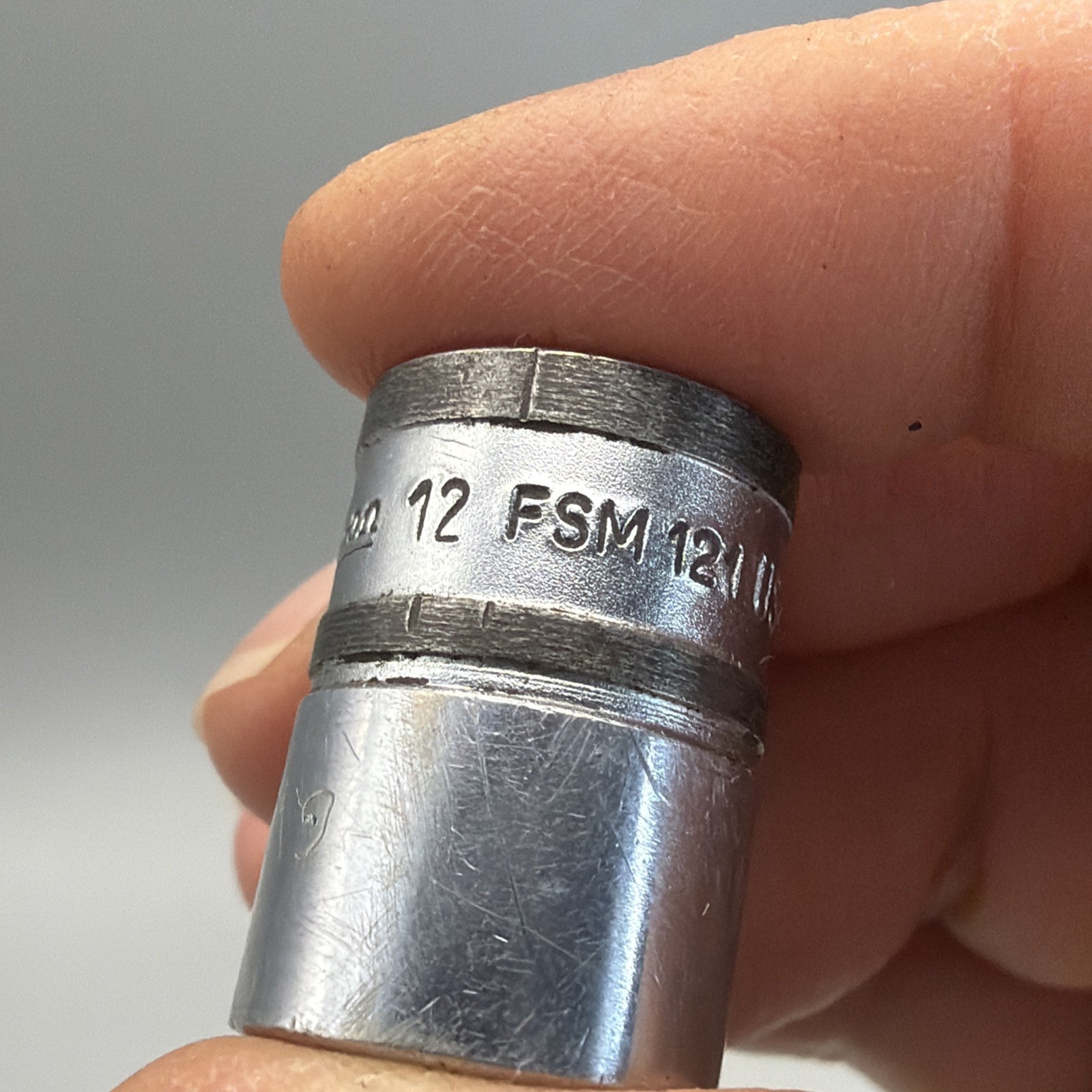 Snap On Sockets, Metric, 3/8 Drive, 6pt, Set 0f 4 12mm-18mm