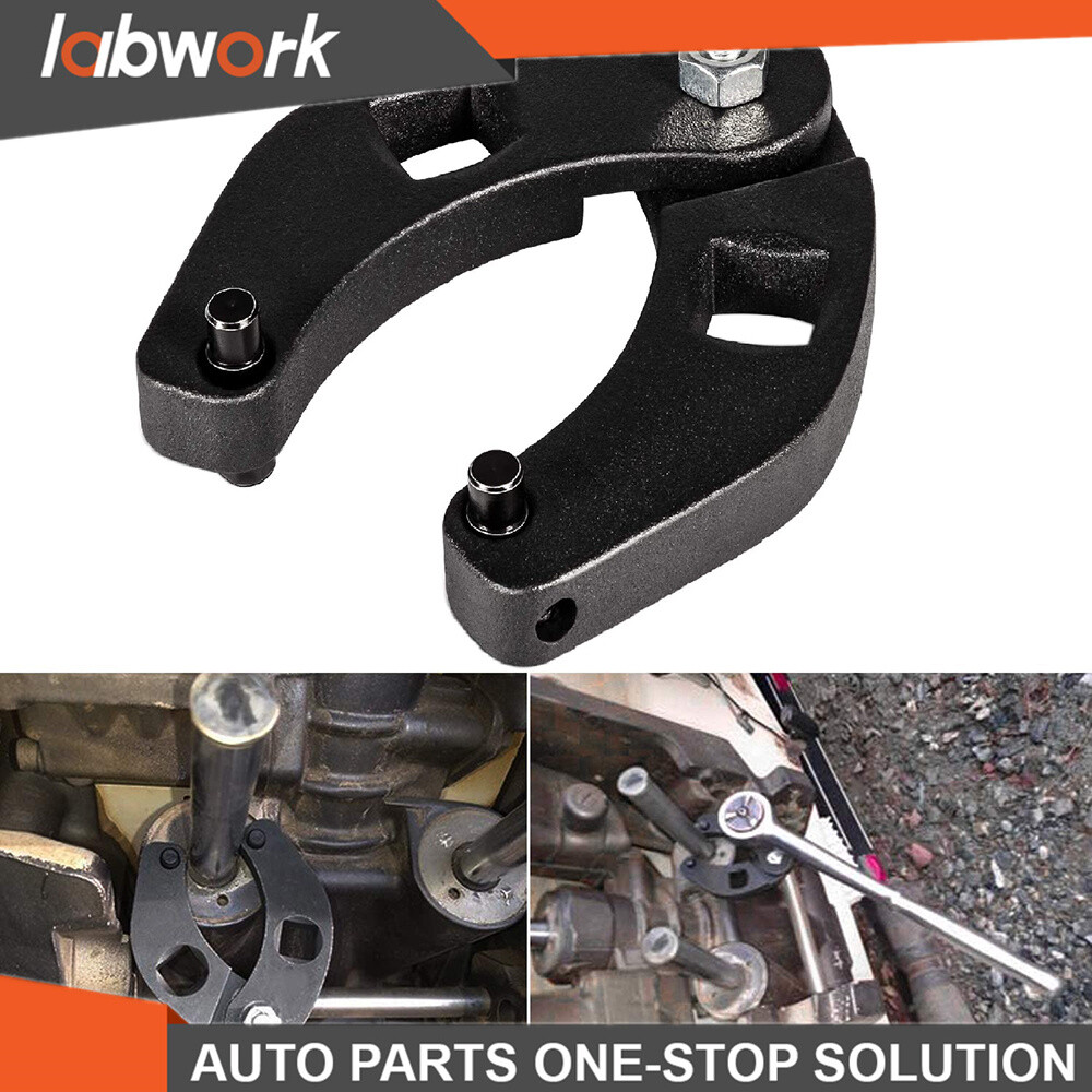 Labwork 7463 Adjustable Gland Nut Wrench Small Pin for Hydraulic Cylinders