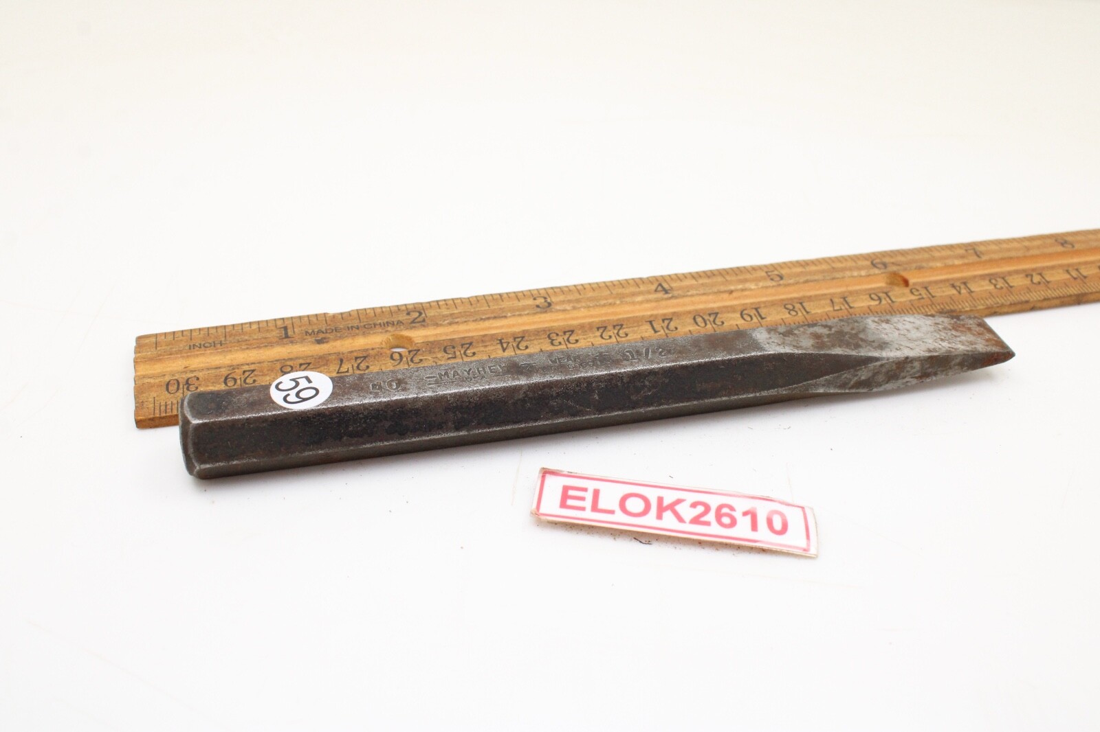 Mayhew 40 1/2″ x 6″ Cold Chisel USA