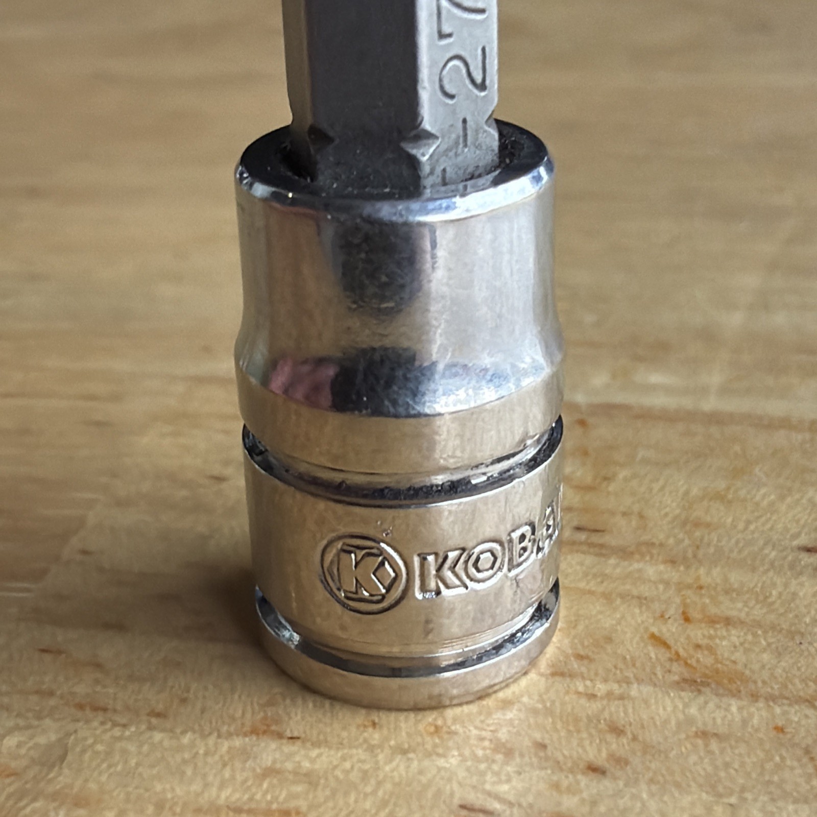 Kobalt Tools T27 Torx Bit Driver Socket 1/4″ Drive 338204