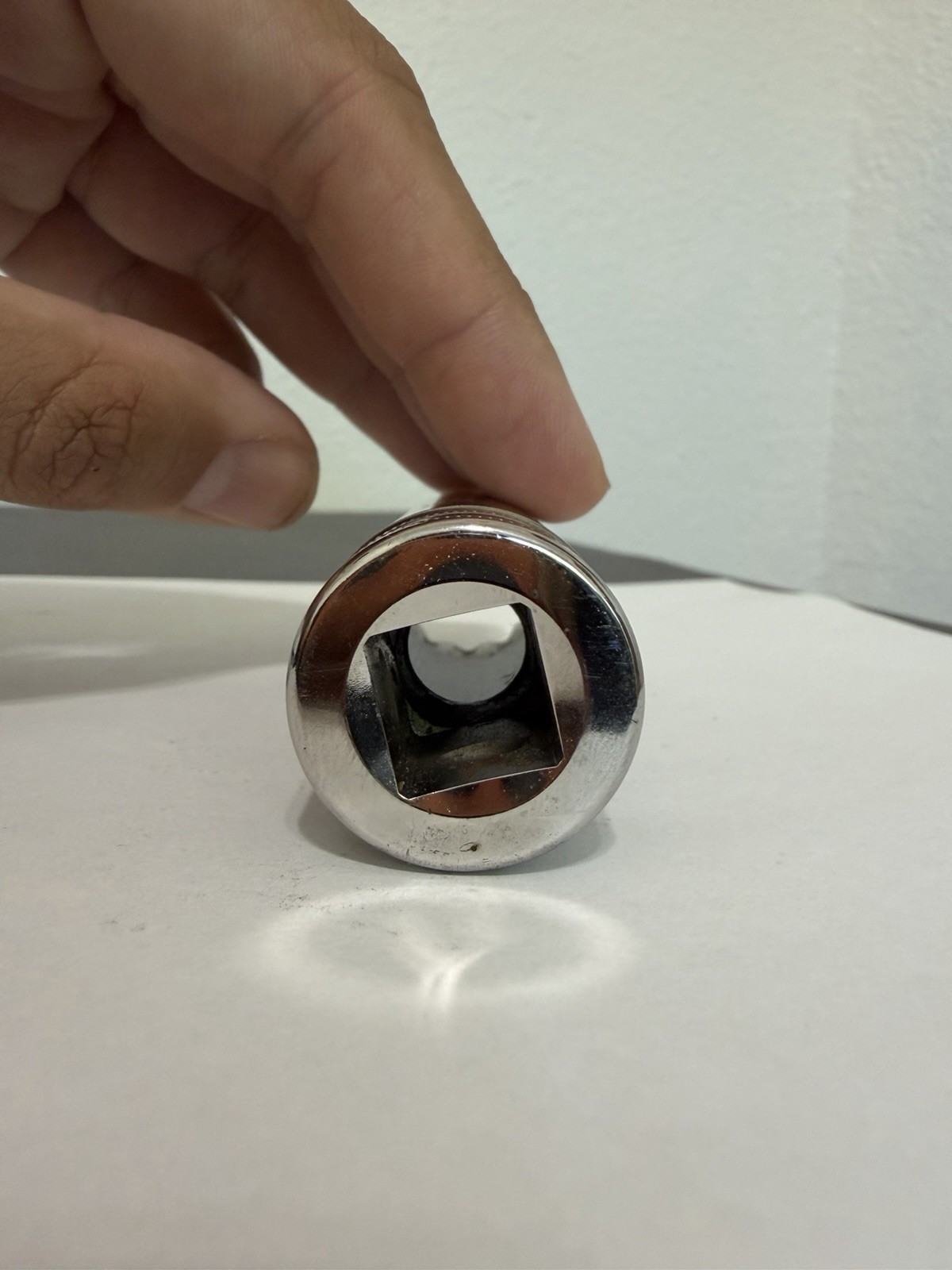 Snap-on 1/2″ Drive 21mm Deep Chrome Socket 12pt SM21