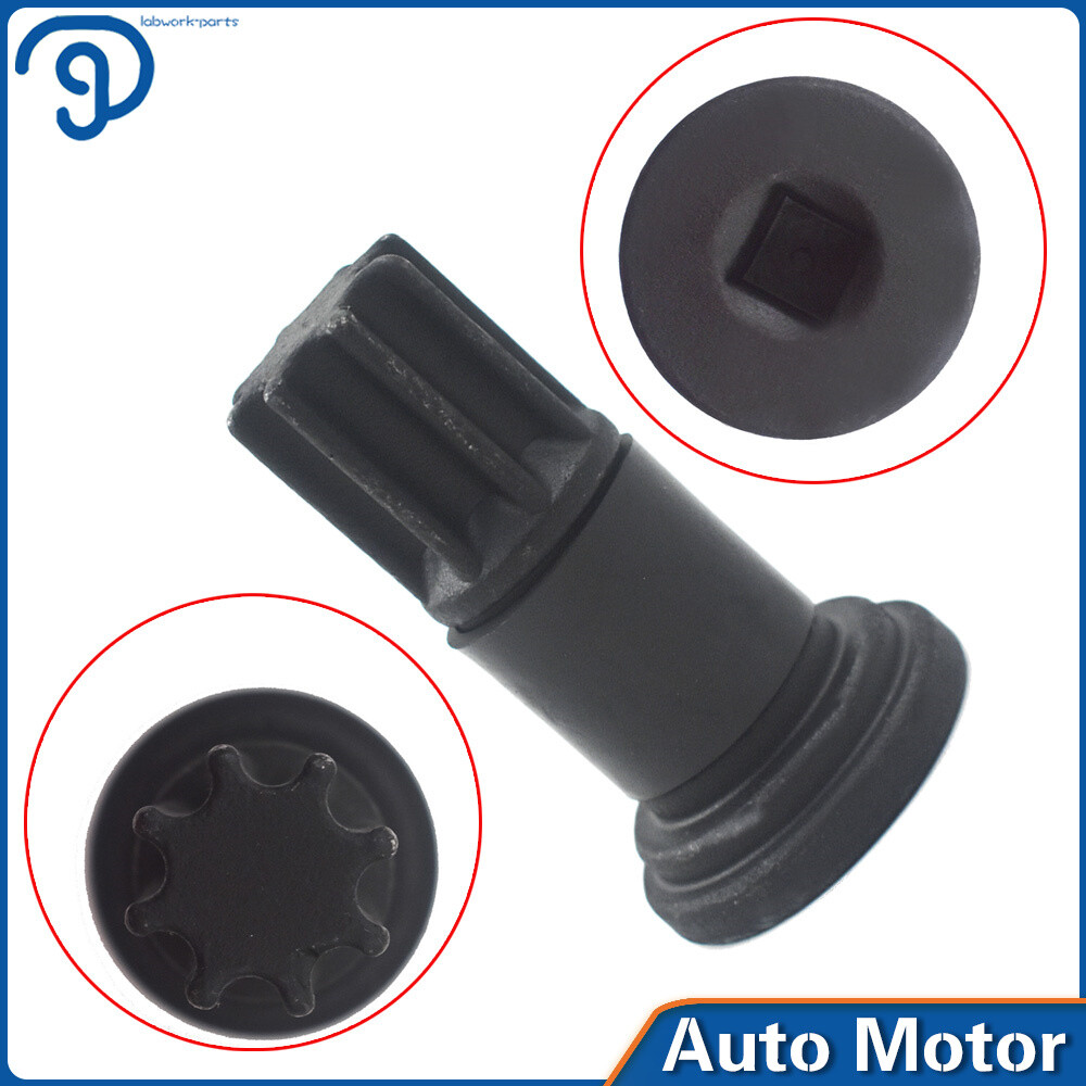 Black Engine Barring/Rotating Tool For Cummins 8.3L 5.9L 6.7L Diesels & Dodge