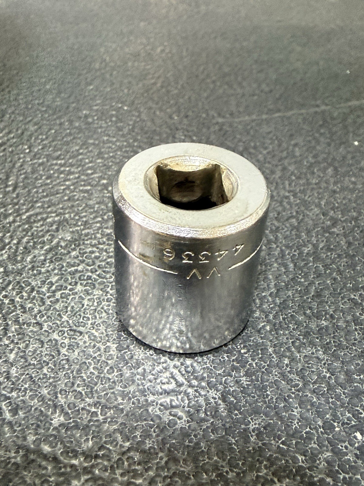 Vtg 11/16″ Craftsman VV-Series PN 44336 3/8″ Drive 12-Point Socket USA Made NOS