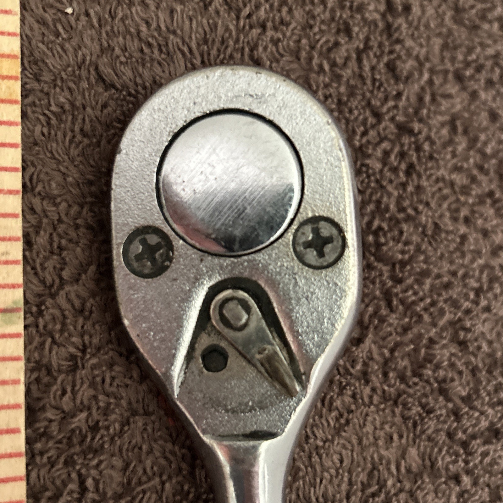 Vintage Proto 3/8″ Drive Pear Head Ratchet 5249 Made in USA Preowned