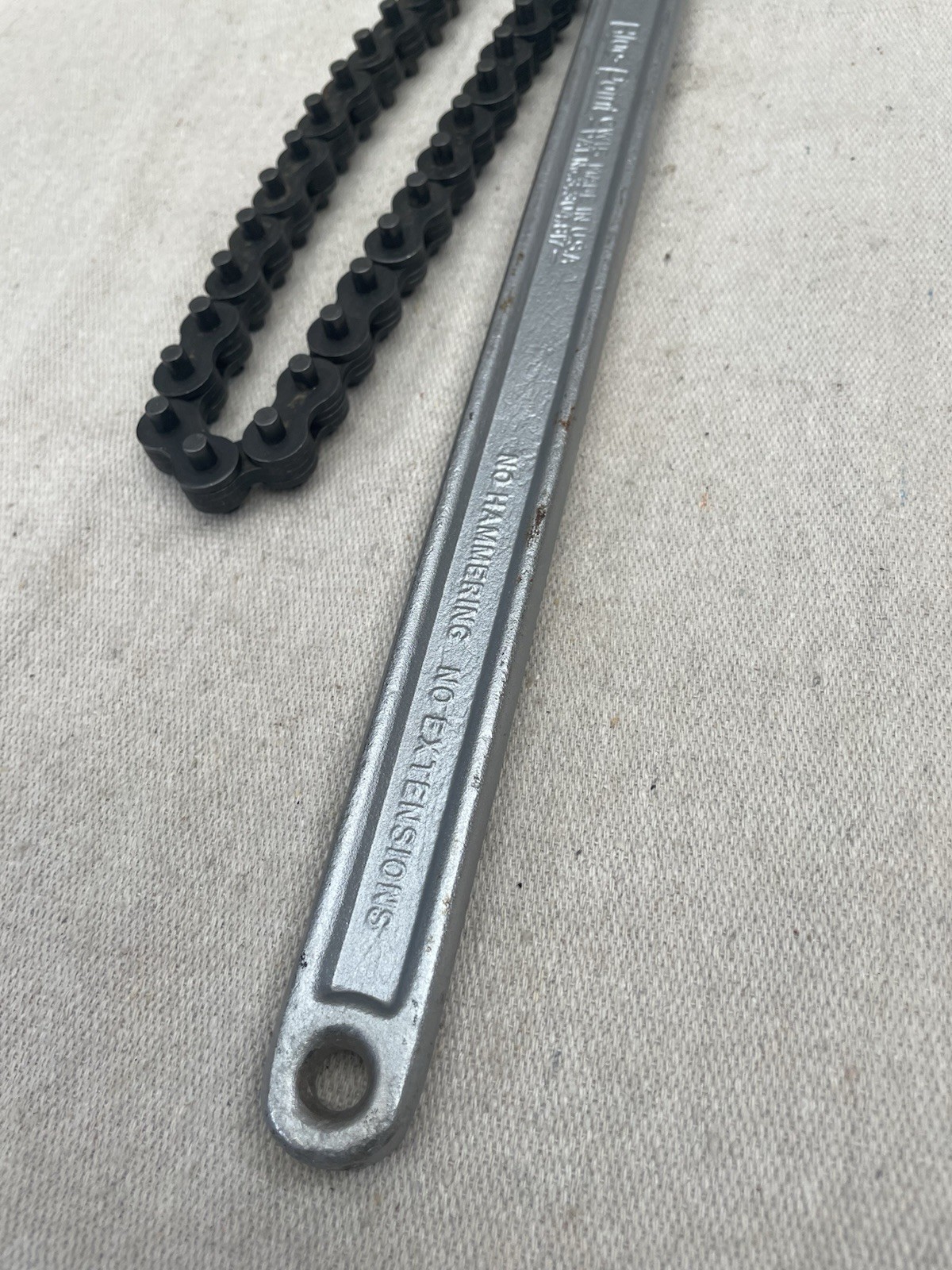 Blue Point/Snap On CW15a- 15 Inch Chain Wrench tool