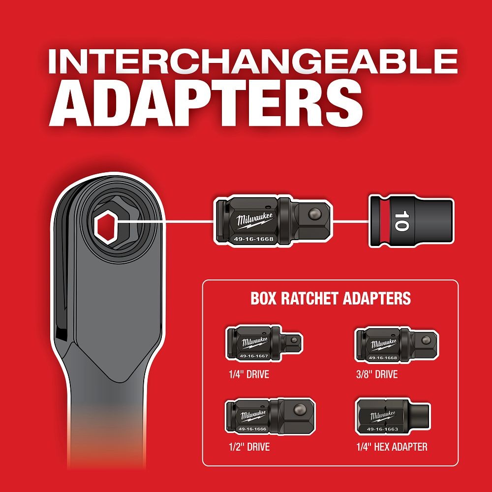 Milwaukee INSIDER Sockets Every Size Available Individual or Kit