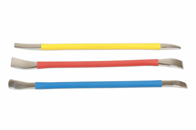 Laser 6897 Pry Bar Set – Light Duty 3pc