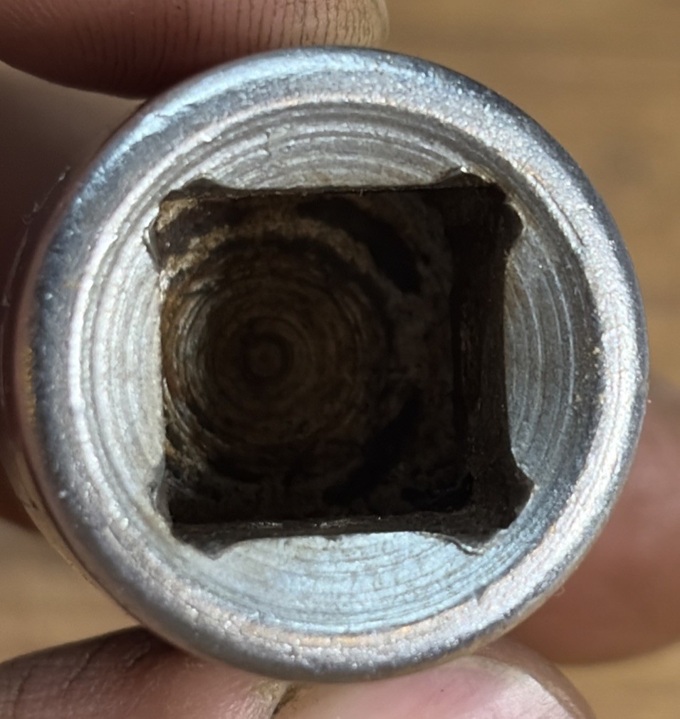 Vintage Early Craftsman 1/2″ Drive 9/16” Drag Link Socket =V= 44511 – FREE SHIP