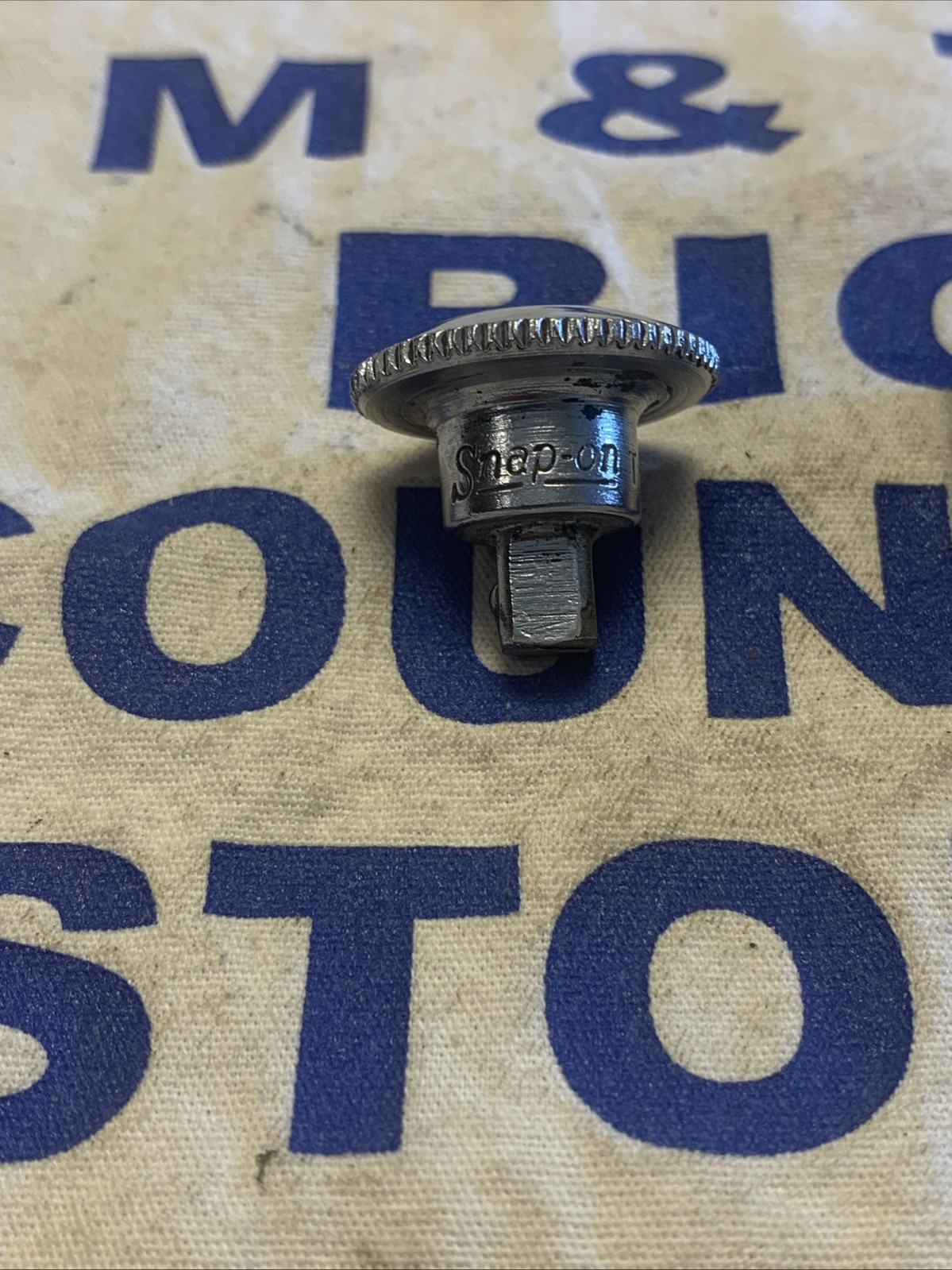 Snap-on USA 1/4″ Dr Spinner Ratchet TMS70A & 1/4″ Dr Square Drive Adaptor GFAT1E