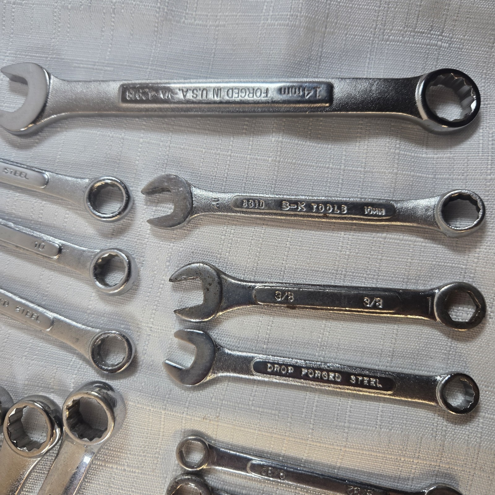 Mixed Wrench Lot 30+ Pcs – Craftsman Globemaster Alltrade Hand Tools B93