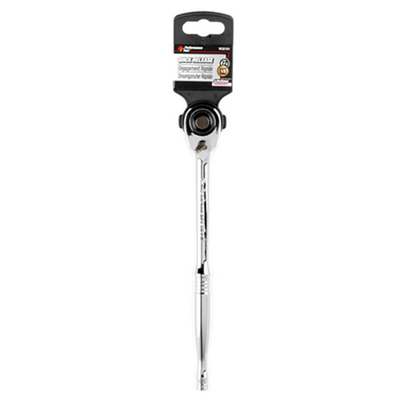 Performance Tool 1/2″ DR QR Teardrop Ratchet W32101