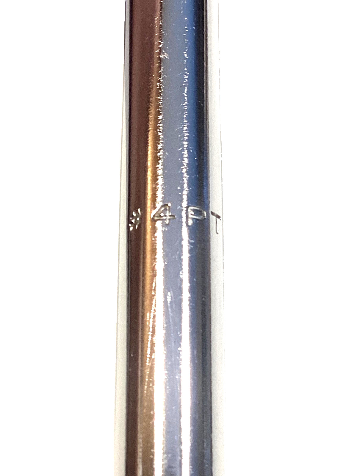 Snap On USA SSDP64 BLACK Hard Handle Number 4 Phillips Tip Screwdriver NEAR MINT