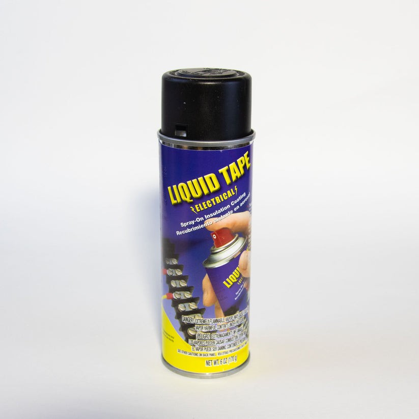 Plasti Dip Liquid Electrical Tape Spray – 6oz – Black PDP-16003
