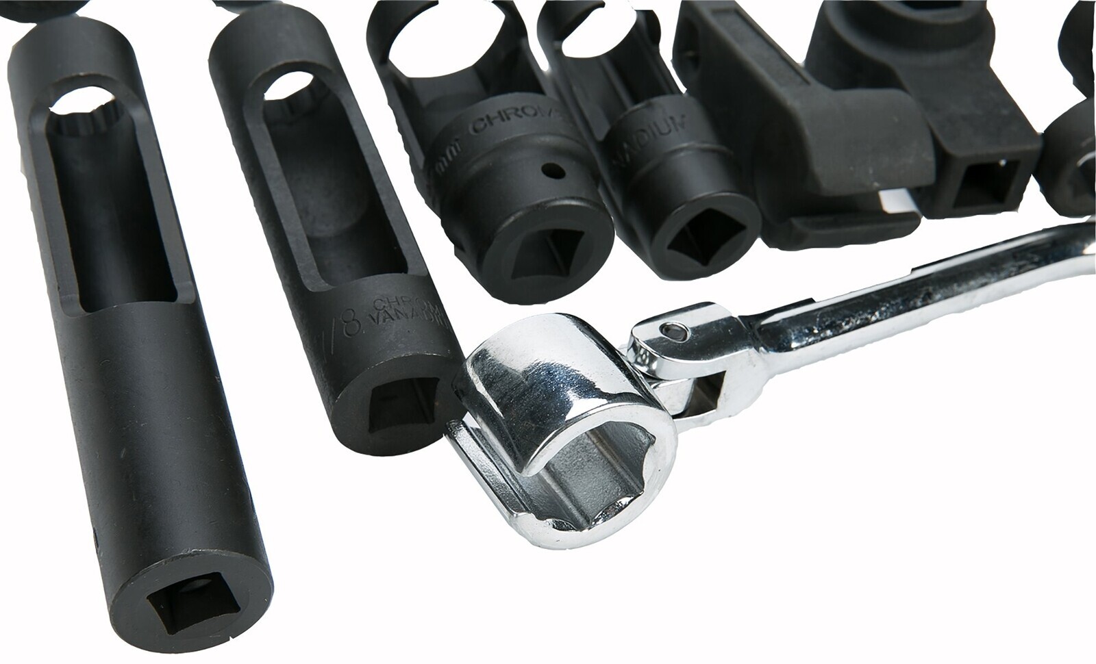 21pc Oxygen O2 Sensor Socket Set Oil Pressure Sending Unit Socket Removal Tools