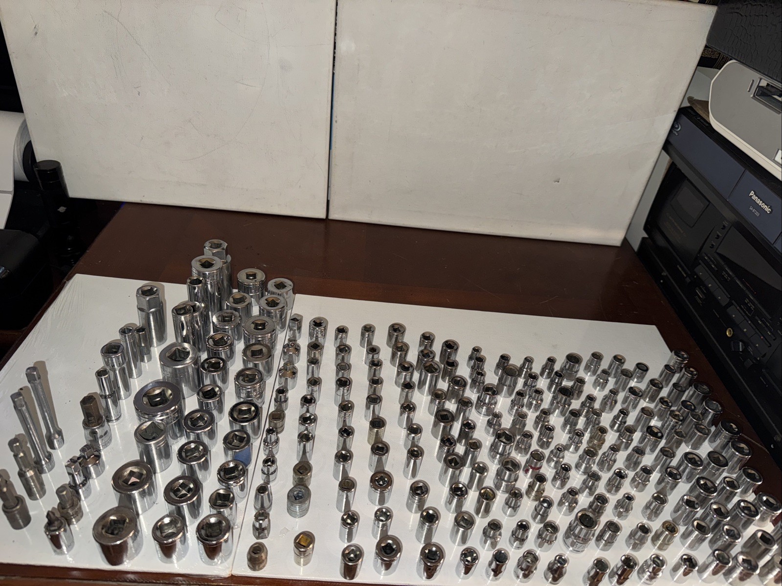 214 pc Socket Lot, Mixed Size