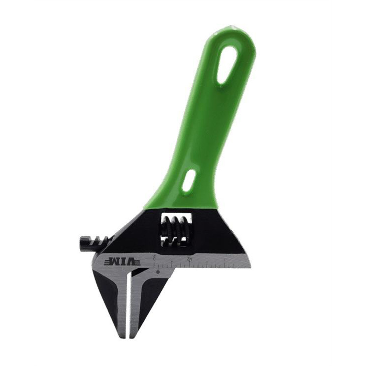 VIM Tools 5» STUBBY ADJUSTABLE WRENCH W/ 1» JAW OPENING