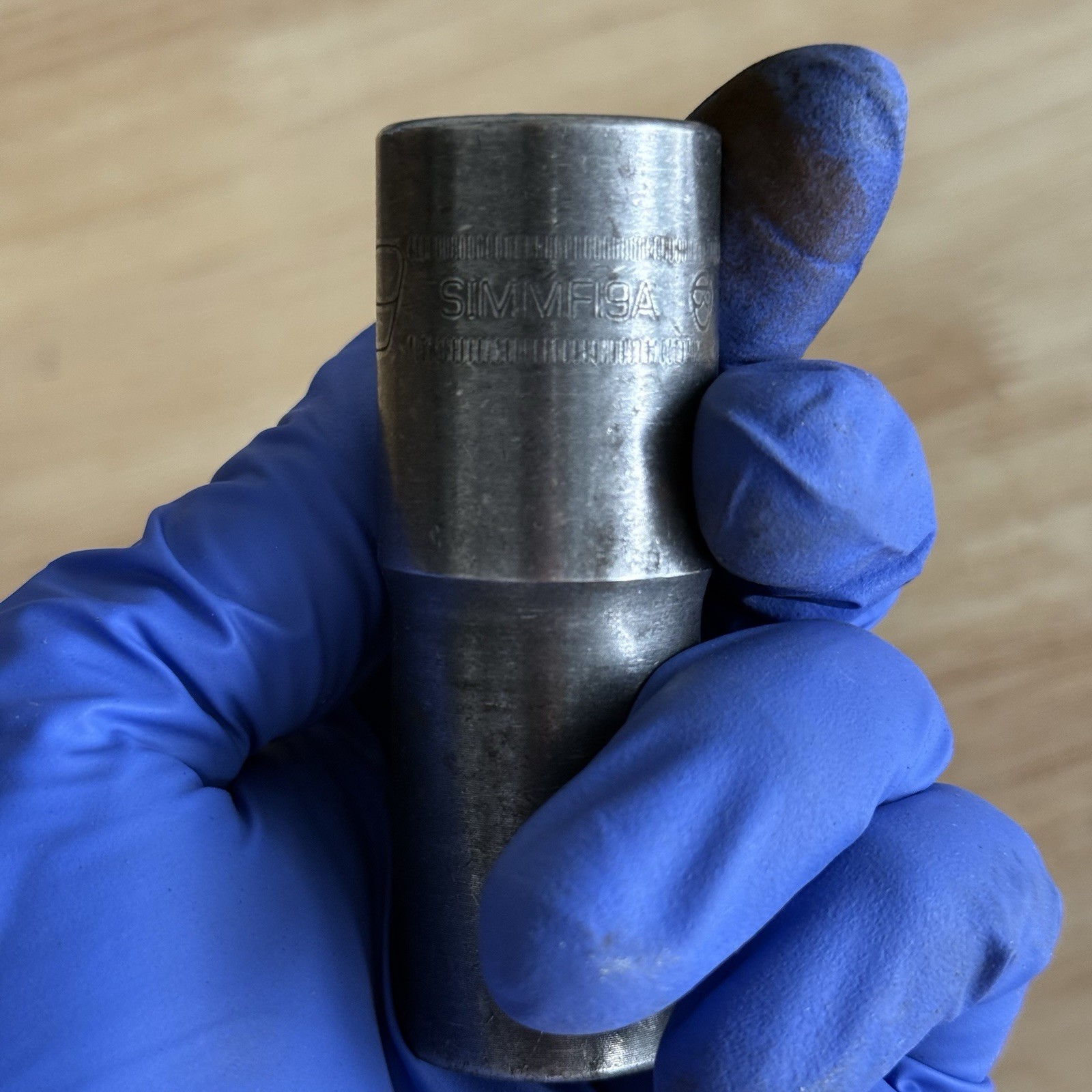 Snap-on Tools 1/2″ Drive 6pt Metric 19mm THIN WALL Deep Impact Socket SIMMF19A