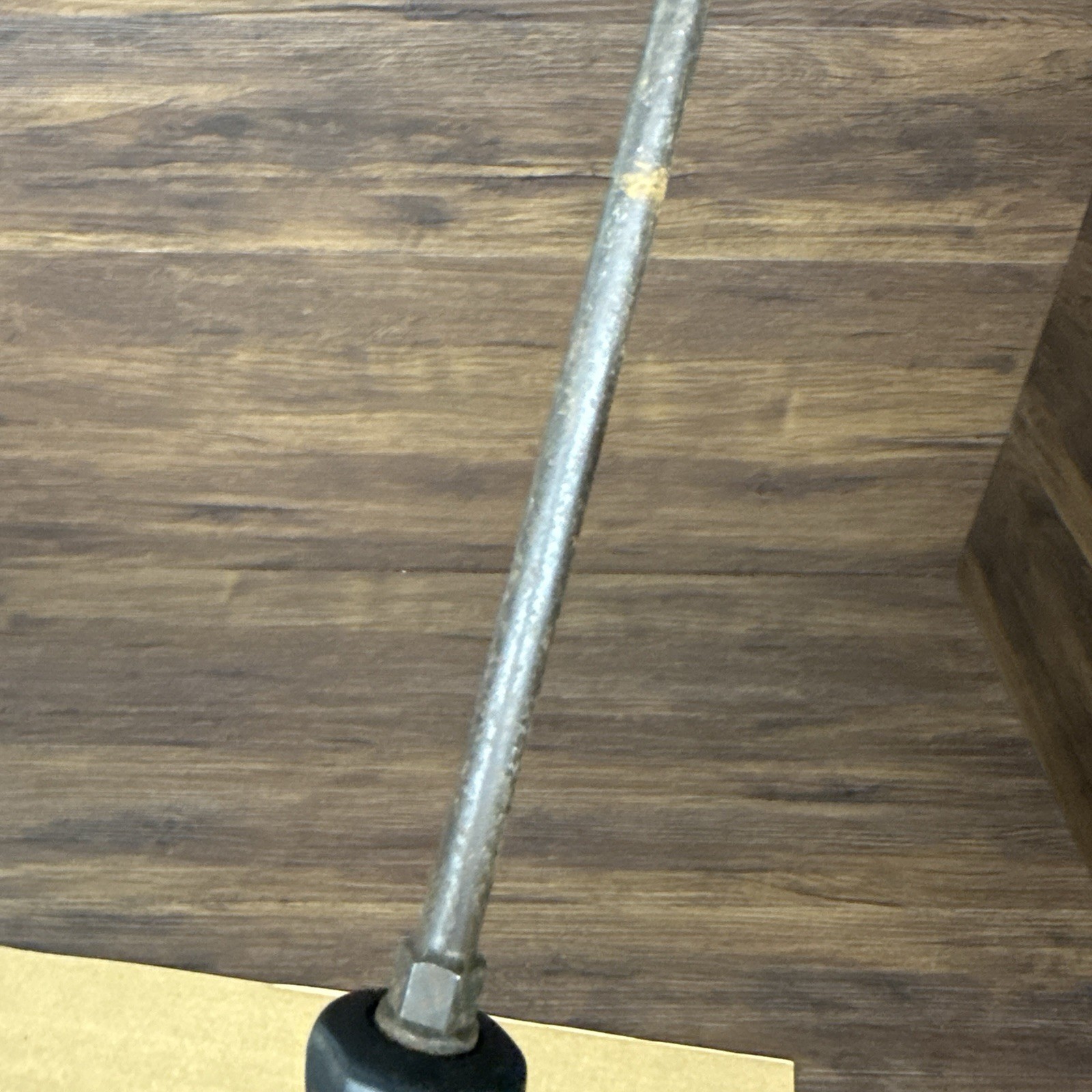 Snap on Tools GSDD10 Screwdriver Black Handle USA 15+ Inches Long