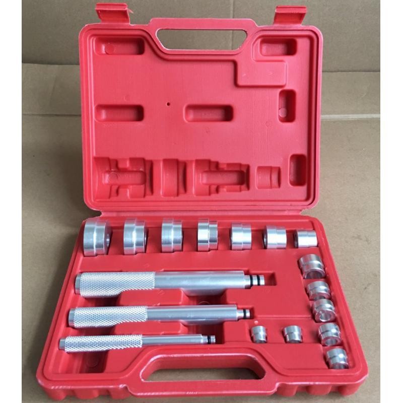 17 Pieces Bushing Bearing Driver Installer Remover Inserting