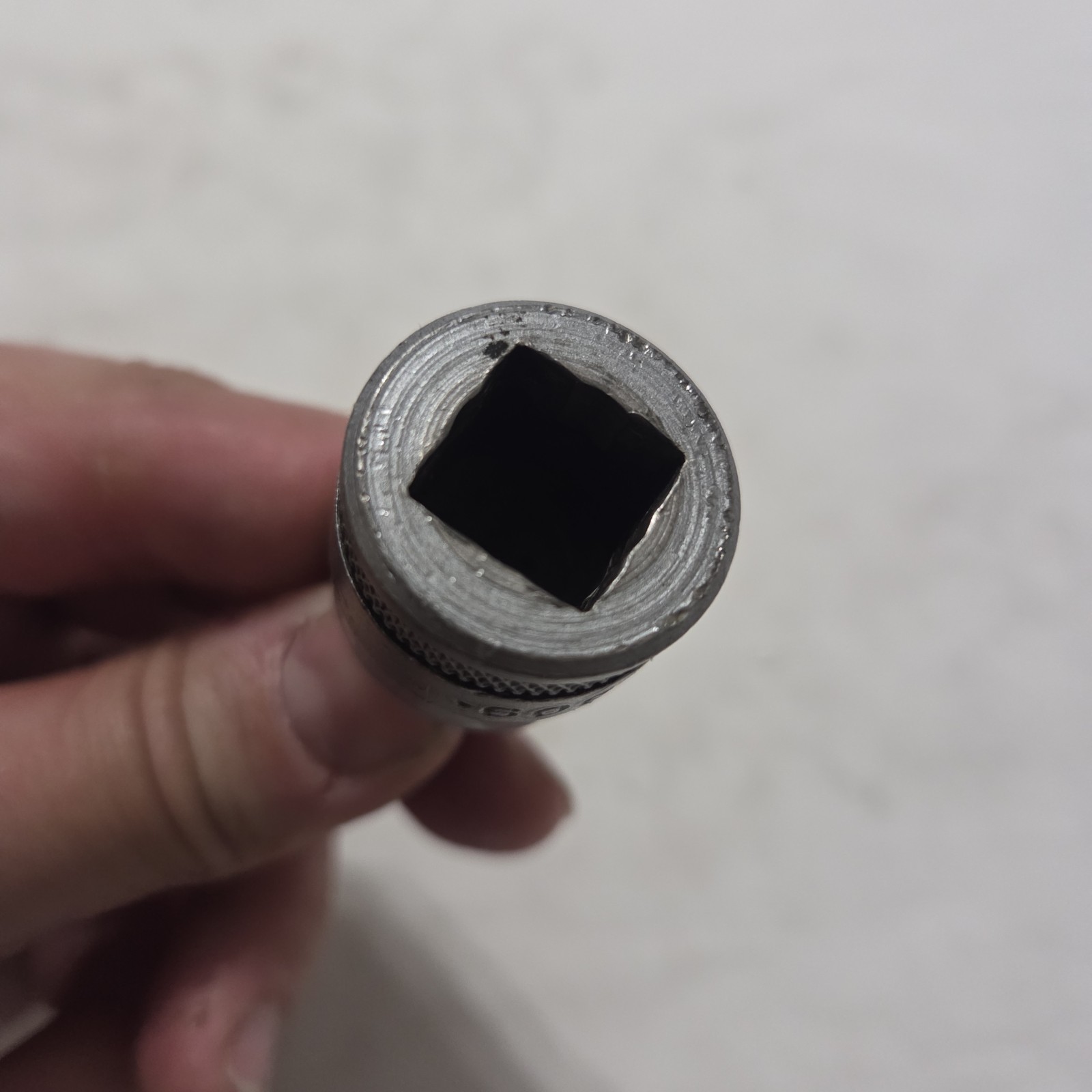 Vintage SK Tools 40809 Drag Link Chrome Socket 1/2” Drive – Made in USA