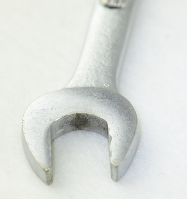 Craftsman =V= Series 1/2″-9/16″ Double Open End Wrench USA