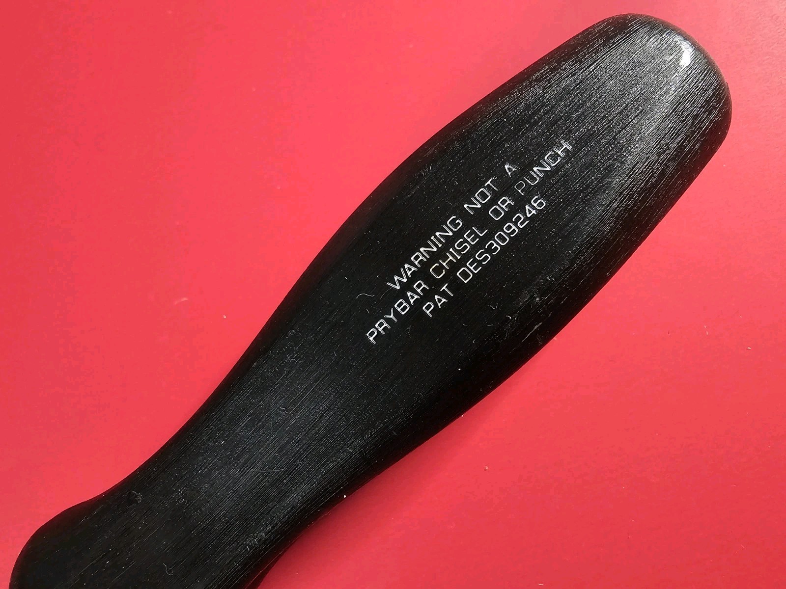 Vintage Snap On SDD44 Square Shank Heavy Duty Screwdriver