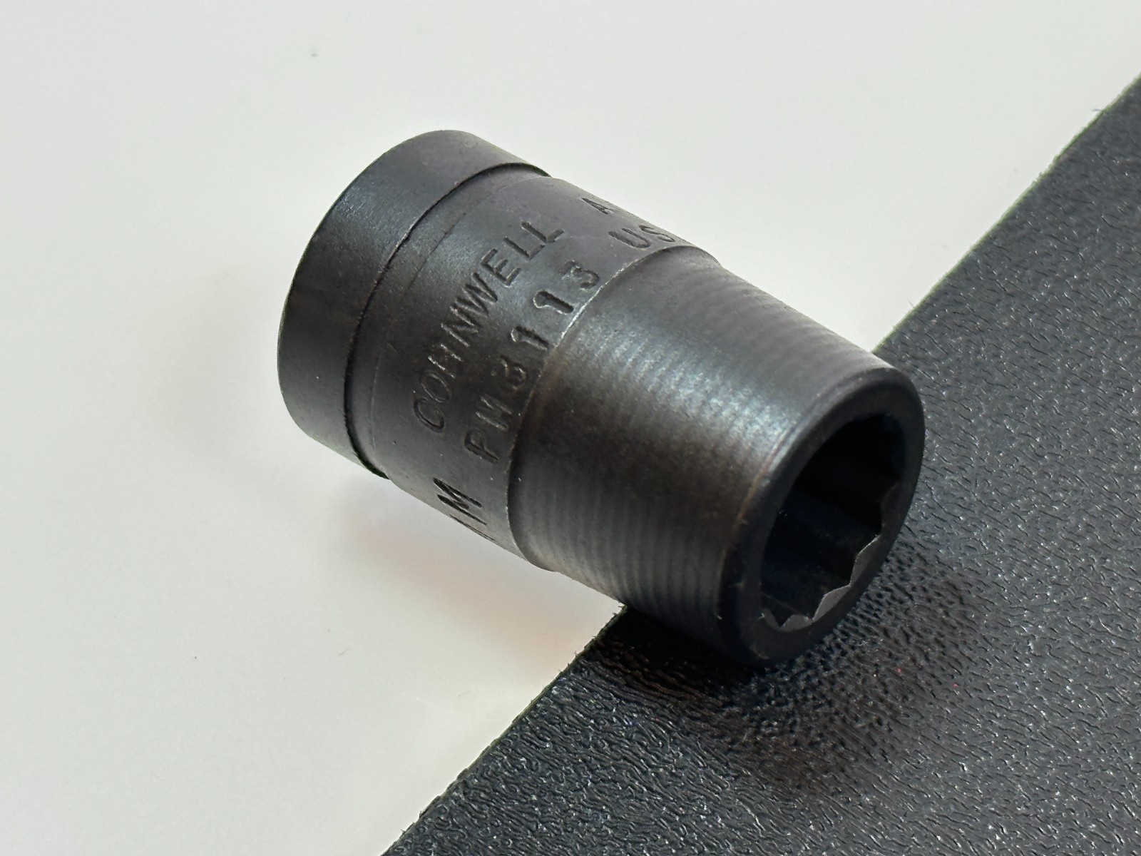🇺🇸 Cornwell USA PM3113 Metric 13mm Shallow Impact Socket, 1/2” Drive, 12 Point