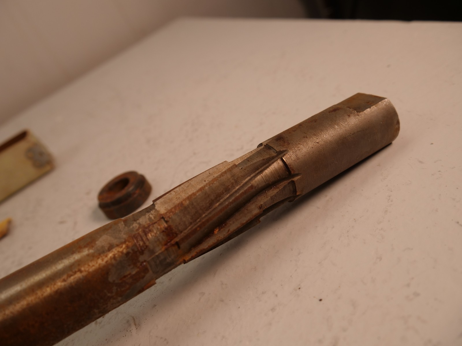 Combined King Bolt Bushing Reamer .861 Ford Trucks 1953-661/2 3/4 Ton E100 E200