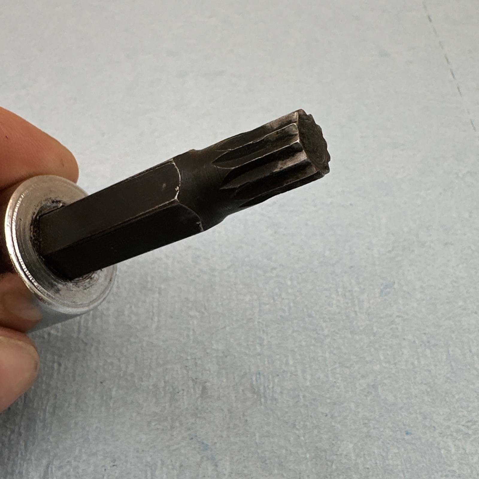 Snap On STSM10B, 1/2″ Drive 10mm Metric Triple Square Socket Driver USA Made