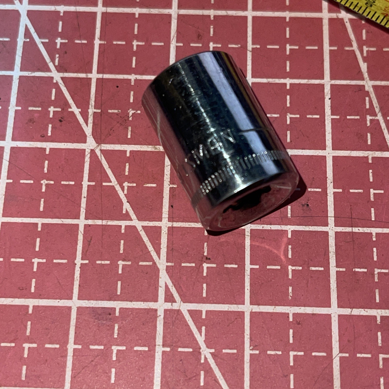 Craftsman 43509 S-AC 11 MM Metric 1/4 Drive 6 Point Socket SAC 11MM